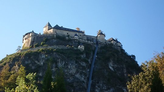 Bild der Burg Hochosterwitz
