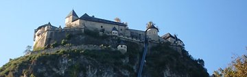 Bild der Burg Hochosterwitz