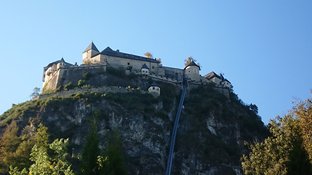 Bild der Burg Hochosterwitz